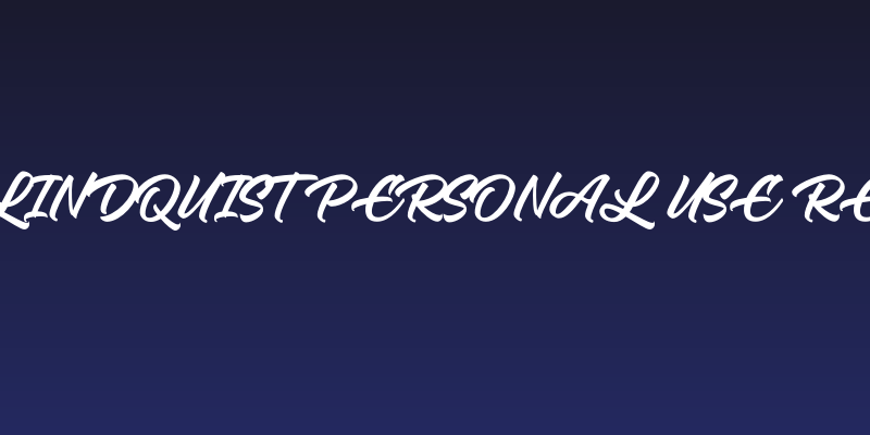 Mister Lindquist PERSONAL USE Regular Social Header