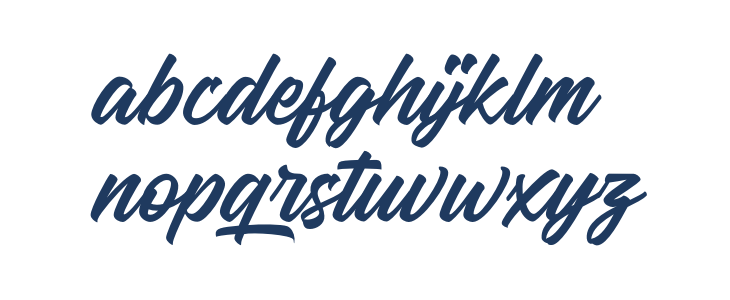 Mister Lindquist PERSONAL USE Regular Lowercase