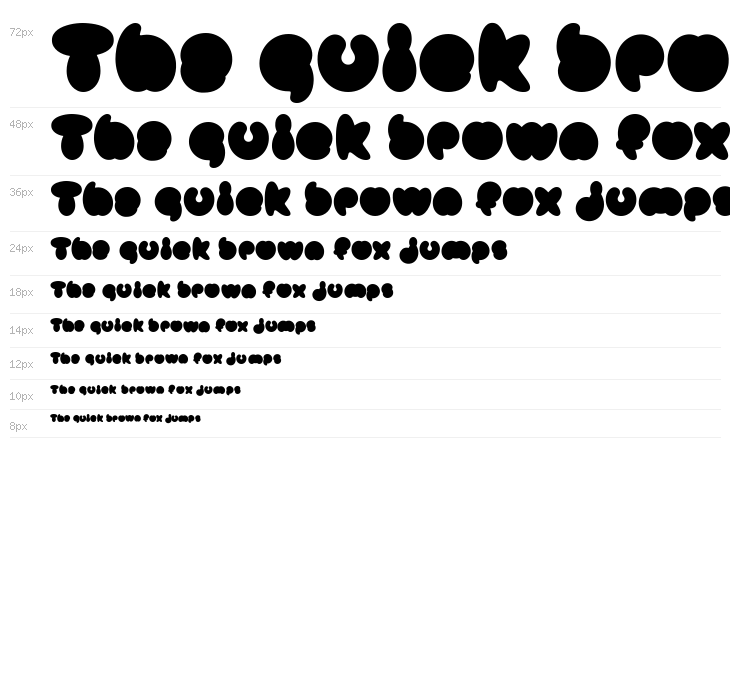 Mister Loopy Fill Waterfall