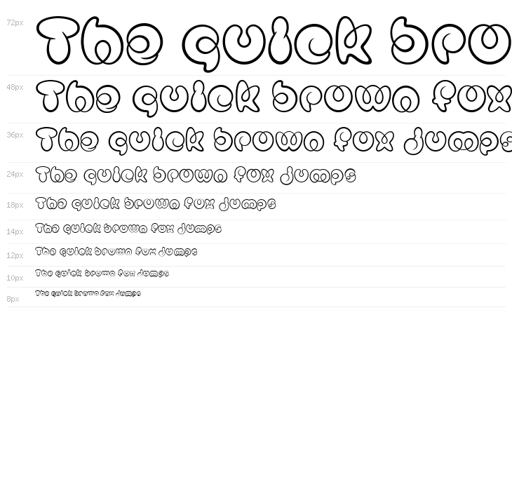 Mister Loopy Regular Waterfall