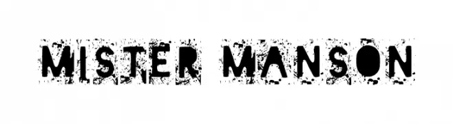 Mister Manson  नि: शुल्क फ़ॉन्ट्स डाउनलोड