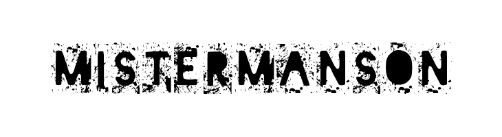 Mister Manson  Descarca Fonturi Gratis