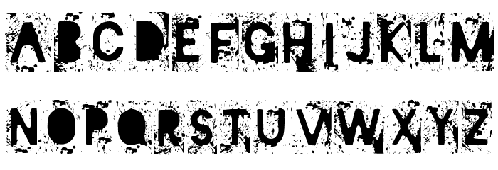 Mister Manson Font LOWERCASE