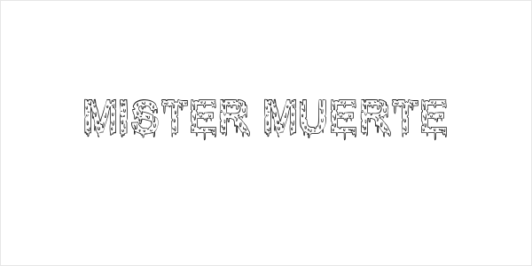 Mister Muerte Logo