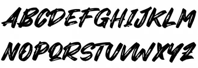Mister October Font Litere mari