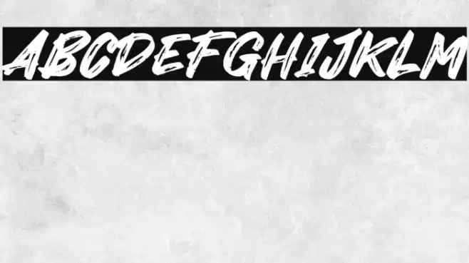 Mister October Font examples