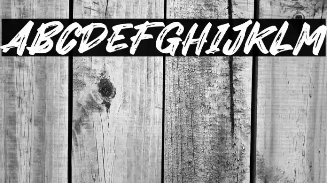 Mister October Font examples