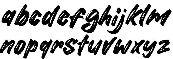 Mister October Font LOWERCASE
