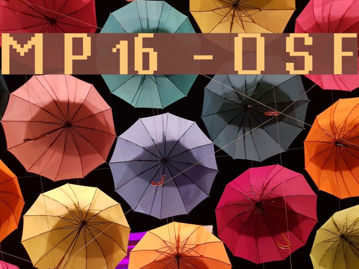 Mister Pixel 16 pt - Old Style Figure Font examples
