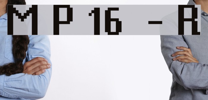 Mister Pixel 16 pt - Regular Font examples