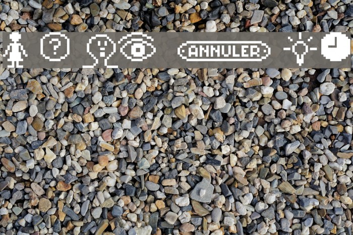 Mister Pixel 16 pt - ToolsOne フォント examples