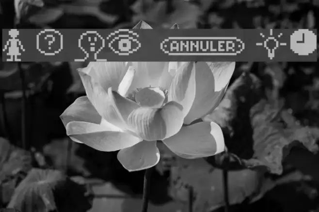Mister Pixel 16 pt - ToolsOne Schriftart examples