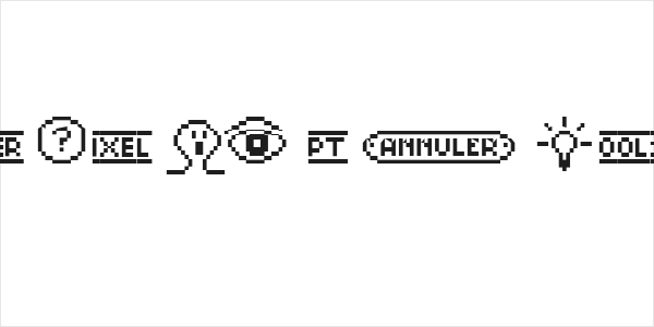 Mister Pixel 16 pt - ToolsOne Logo