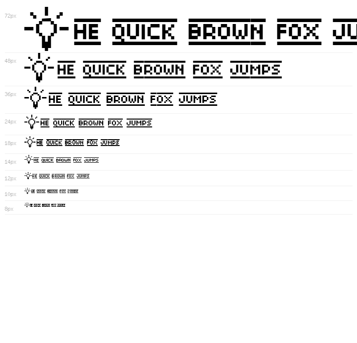 Mister Pixel 16 pt - ToolsOne Waterfall