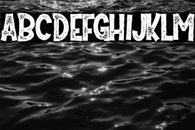 Mister Pumpkins Aged Font examples