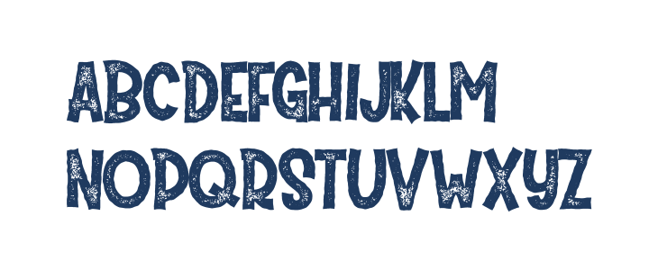 Mister Pumpkins Aged Lowercase