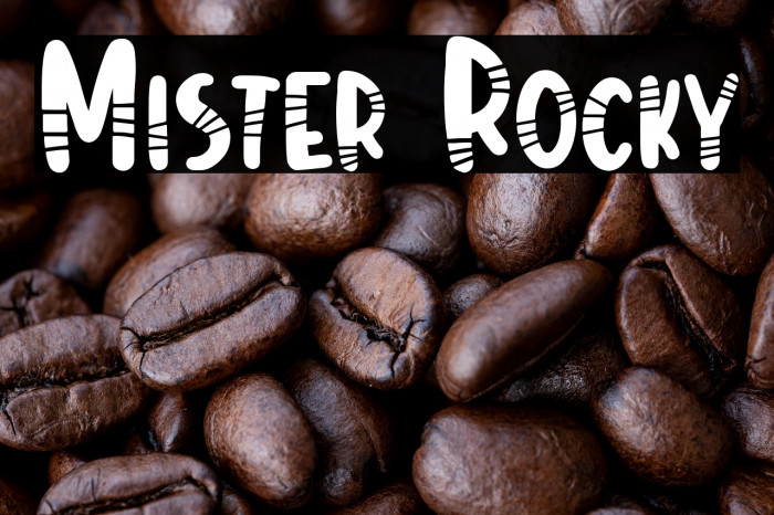 Mister Rocky Example 2