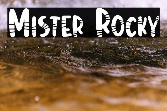 Mister Rocky Example 3