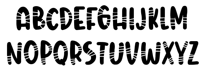 Mister Rocky Font LOWERCASE
