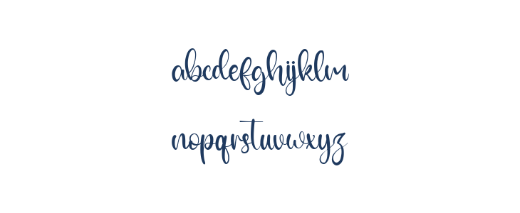 Mister Roman Lowercase