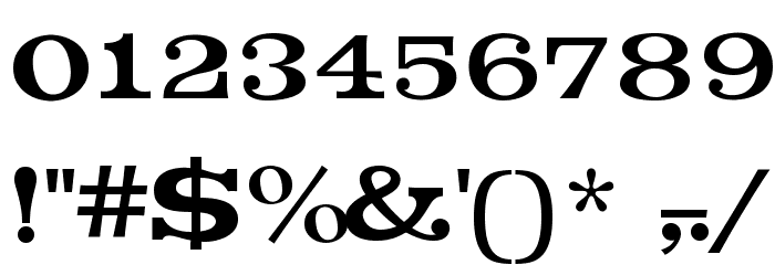 Mister Sinatra Regular Font OTHER CHARS