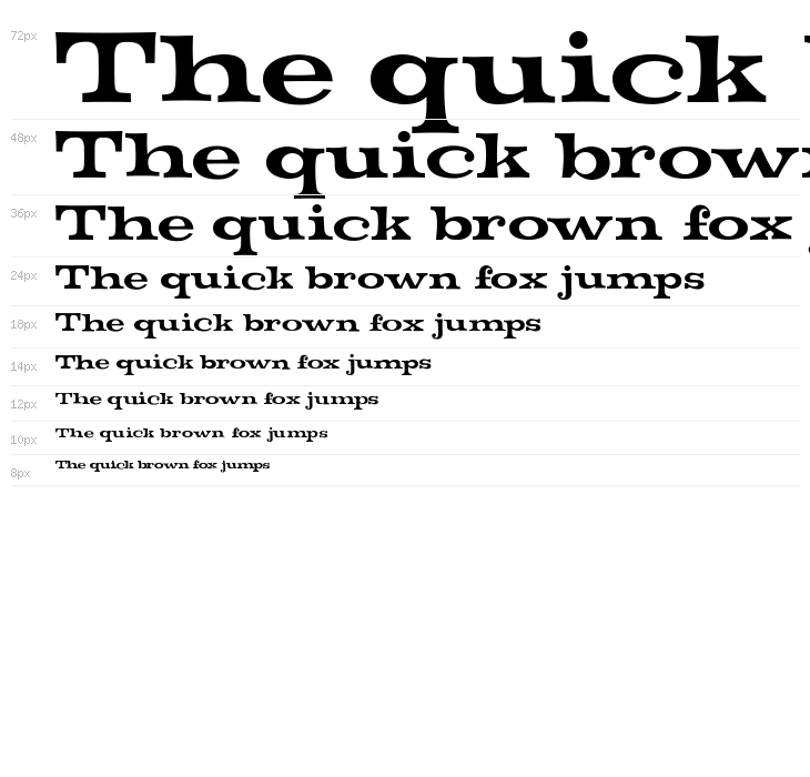 Mister Sinatra Regular Waterfall