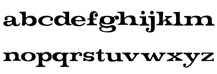 Mister Sinatra Regular Font LOWERCASE