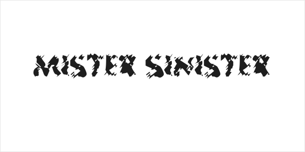 Mister Sinister Logo