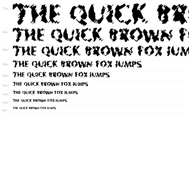 Mister Sinister Waterfall