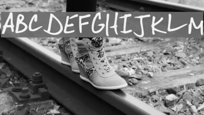 Mister Spicy Dos Font examples