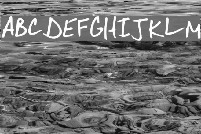 Mister Spicy Dos Font examples