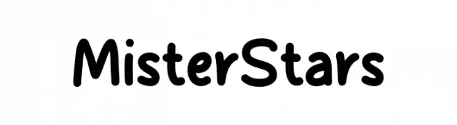 Mister Stars  Скачать бесплатные шрифты