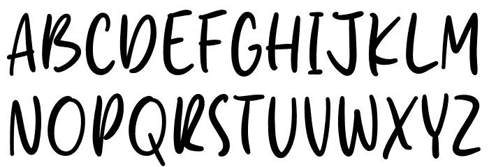 Mister Summer Font UPPERCASE