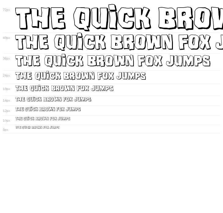 Mister Twisted 3D Waterfall