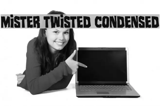 Mister Twisted Condensed Example 3