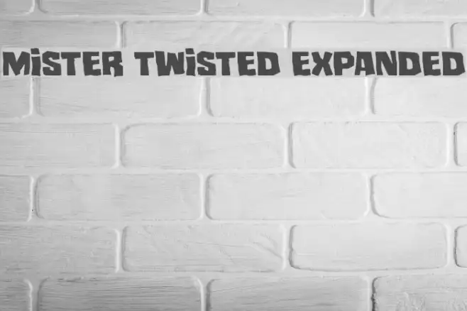 Mister Twisted Expanded Example 1