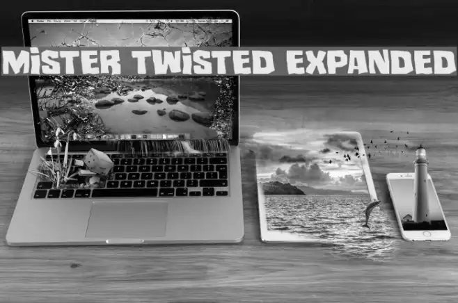 Mister Twisted Expanded Example 3
