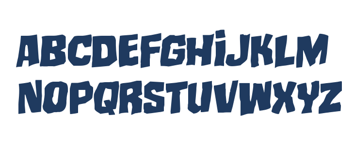 Mister Twisted Rotalic Lowercase