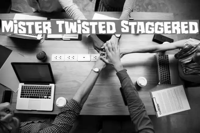 Mister Twisted Staggered Example 3