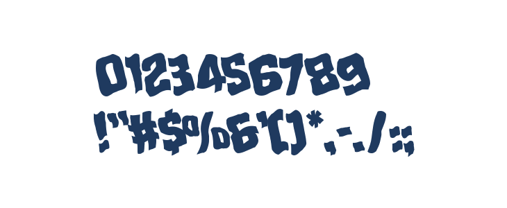 Mister Twisted Warped Rotated Other Characters