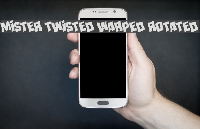Mister Twisted Warped Rotated Example 2