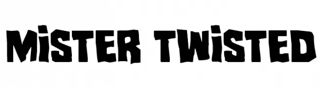 Mister Twisted  font caratteri gratis