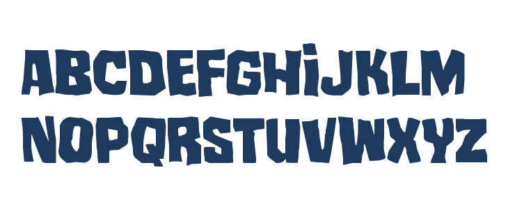 Mister Twisted Lowercase