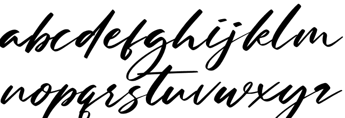 Mister sally Personal Use Font LOWERCASE