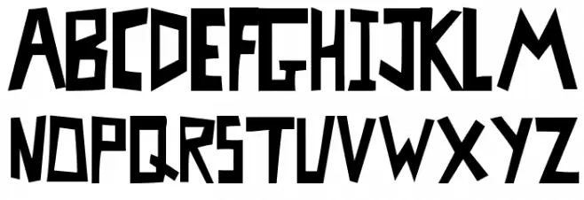 MisterBass  Full Caratteri MINUSCOLO