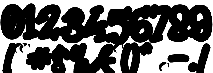 MisterClownCntr Font OTHER CHARS