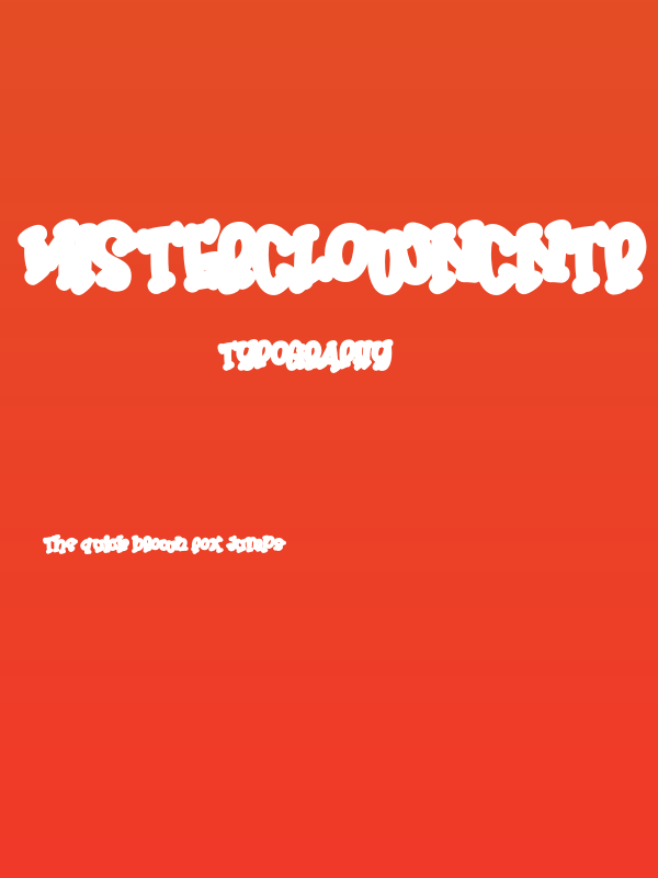 MisterClownCntr Poster