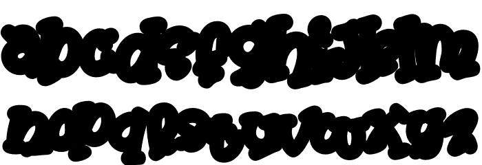 MisterClownCntr Font LOWERCASE