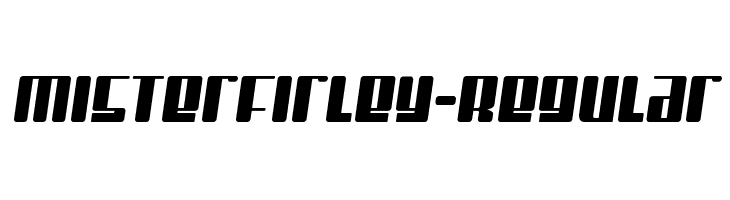MisterFirley-Regular  les polices de caractères gratuit tlcharger