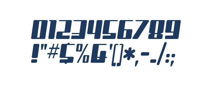 MisterFirley-Regular Other Characters